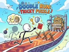 Lalao Doodle Run: Tricky Puzzle