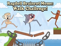 Lalao Ragdoll Brainrot Meme: Walk Challenge!