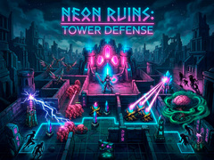 Lalao Neon Ruins: Tower Defense