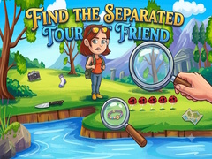 Lalao Finds Separated Tourist Friend