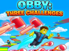 Lalao Obby: Three Challenges
