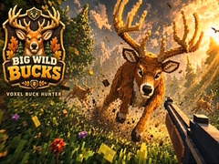 Lalao Big Wild Bucks: Voxel Buck Hunter