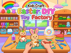Lalao Kids Craft: Easter DIY Toy Factory 
