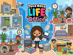 Lalao Toca Boca Life Office