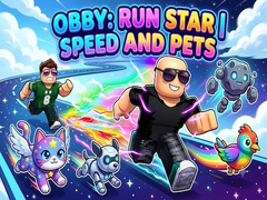 Lalao Obby: Run Star | Speed and Pets