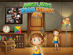 Lalao Amgel Kids Room Escape  416