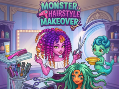 Lalao Monster Hairstyle Makeover