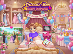 Lalao Princess Mom Baby Shower