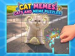 Lalao Cat Memes: Cats and Meme Puzzles!