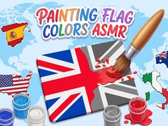 Lalao Painting Flag Colors ASMR  