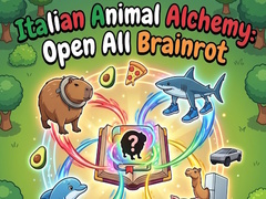 Lalao Italian Animal Alchemy: Open All Brainrot