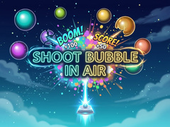 Lalao Shoot Bubble in Air