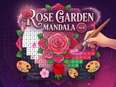 Lalao Rose Garden Mandala No.4