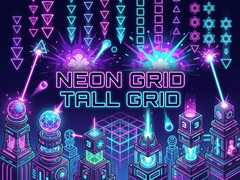 Lalao Neon Grid Tall Grid