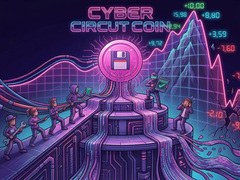 Lalao Cyber Circuit Coin