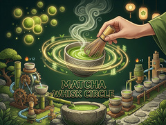 Lalao Matcha Whisk Circle