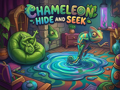 Lalao Chameleon Hide and Seek