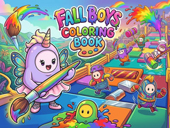 Lalao Fall Boys Coloring Book