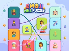 Lalao Emoji Line Puzzle