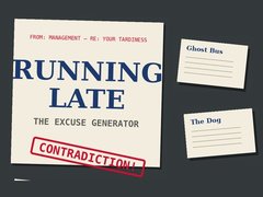 Lalao Running Late