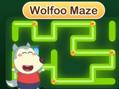 Lalao Wolfoo Maze Adventure