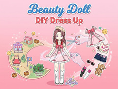 Lalao Beauty Doll DIY Dress Up