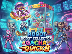 Lalao Robot Collector Gacha Quick 8
