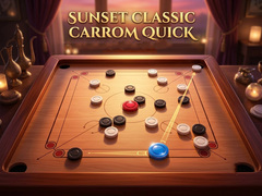 Lalao Sunset Classic Carrom Quick