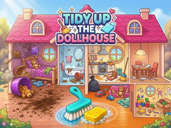 Lalao Tidy Up the Dollhouse