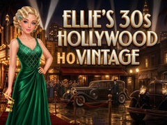 Lalao Ellie’s 30s Hollywood Vintage