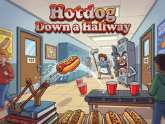 Lalao Hotdog Down a Hallway