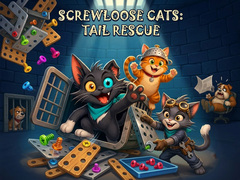 Lalao Screwloose Cats: Tail Rescue