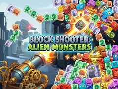 Lalao Block Shooter: Alien Monsters