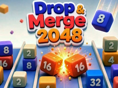 Lalao Drop & Merge 2048