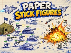 Lalao Paper Stick Figures