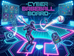Lalao Cyber Baseball Board