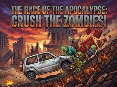 Lalao The Race of the Apocalypse: Crush the Zombies!