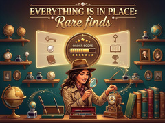 Lalao Everything is in place: Rare finds