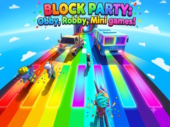 Lalao Block Party: Obby, Robby, Mini games!