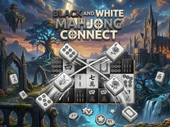 Lalao Black and White Mahjong Connect