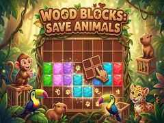 Lalao Wood Blocks: Save Animals