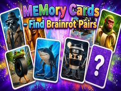 Lalao MEMory Cards - Find Brainrot Pairs