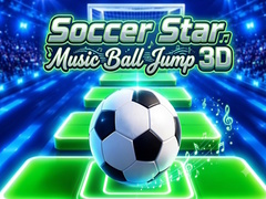 Lalao Soccer Star - Music Ball Jump 3D