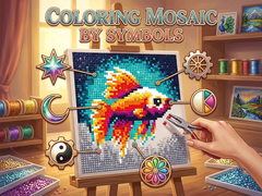 Lalao Coloring Mosaic by Symbols