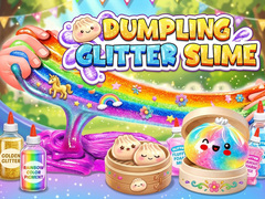 Lalao Dumpling Glitter Slime 