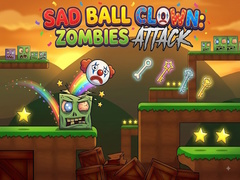 Lalao Sad Ball Clown: Zombies Attack