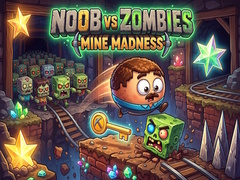 Lalao Noob vs Zombies: Mine Madness