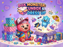 Lalao Box Monster: Unbox & Dress Up