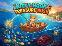 Lalao Kitty Hook Treasure Rush