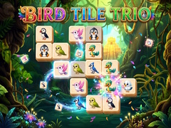 Lalao Bird Tile Trio